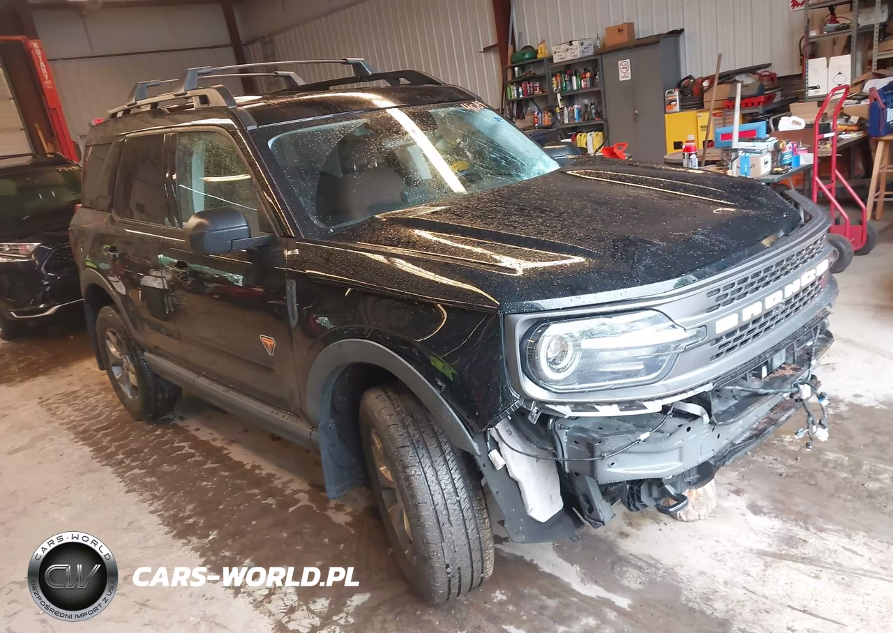 2021 Ford Bronco Sport Badlands – zdjęcie 1 z 16