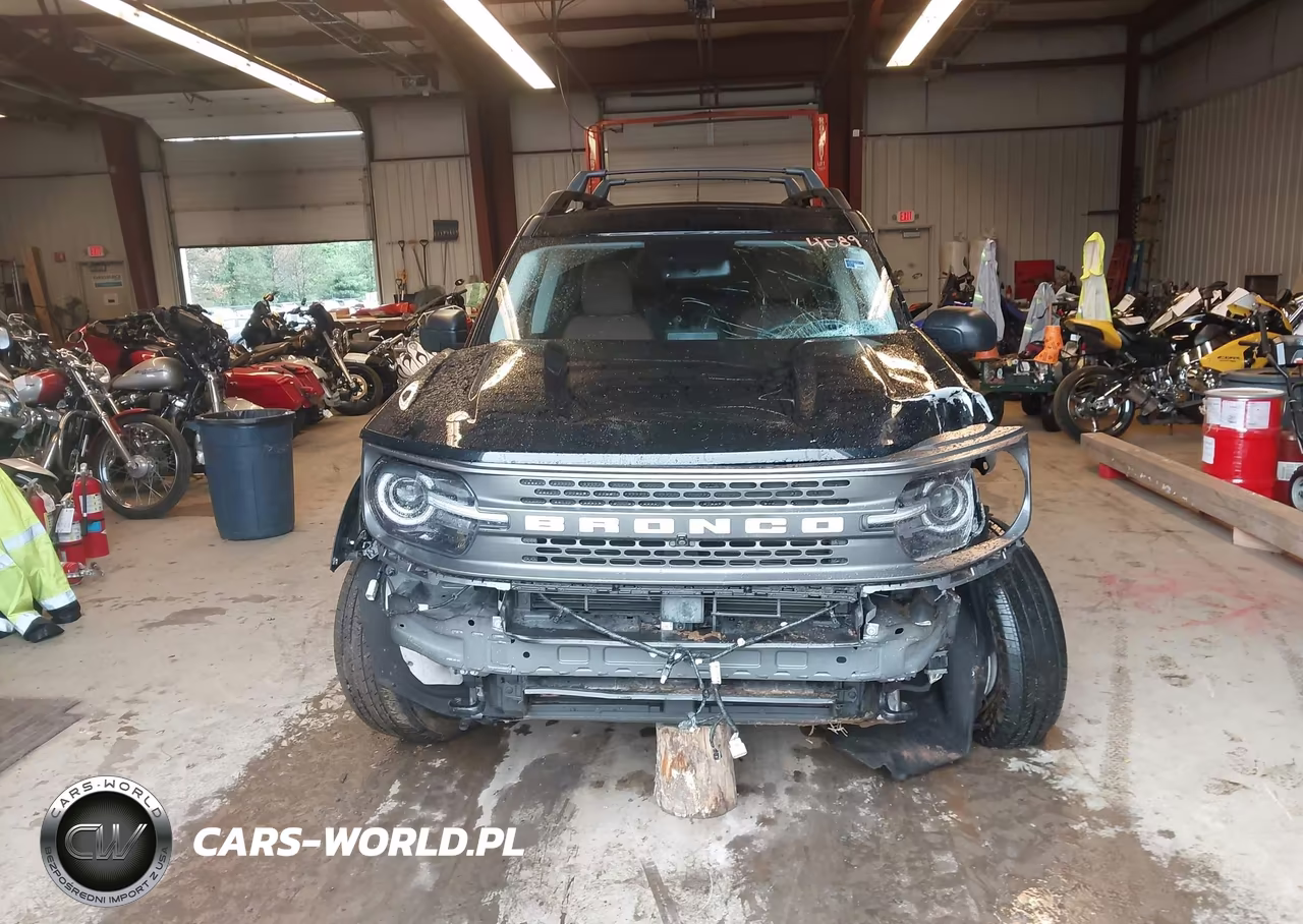 2021 Ford Bronco Sport Badlands VIN:3FMCR9D90MRA87335 - 12