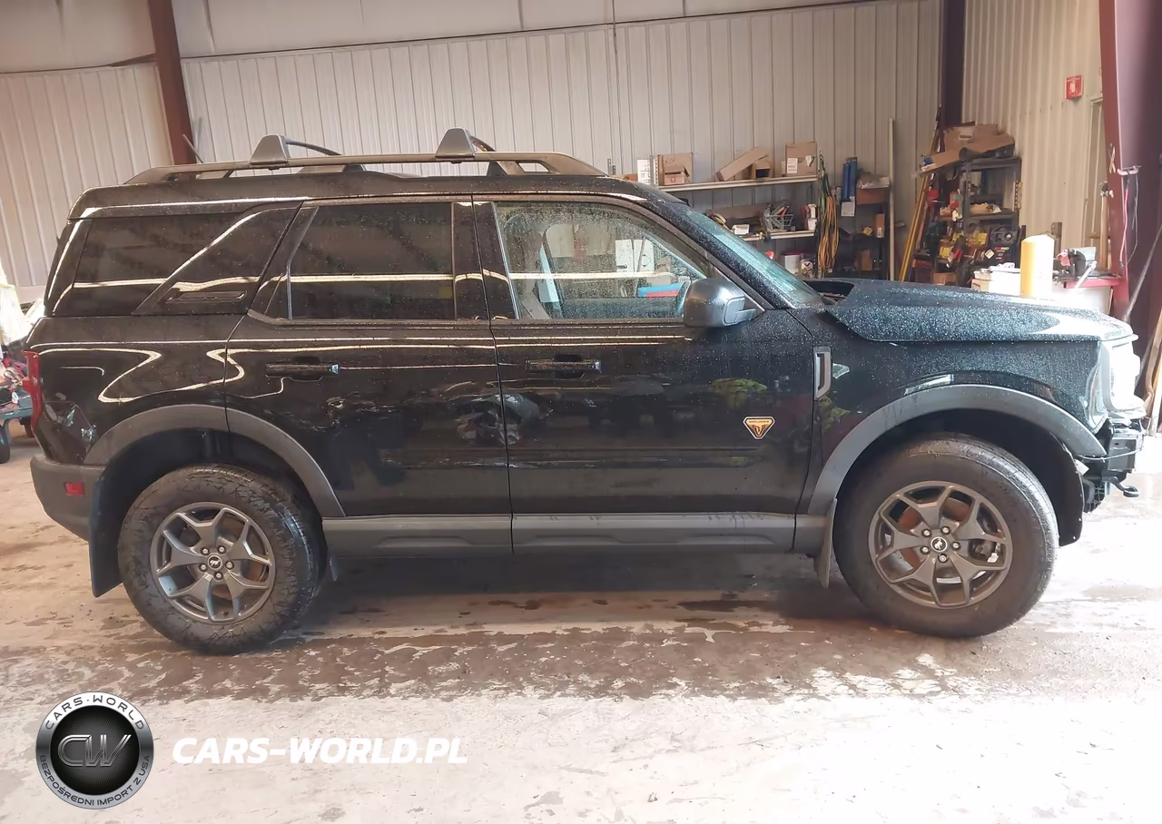 2021 Ford Bronco Sport Badlands VIN:3FMCR9D90MRA87335 - 13