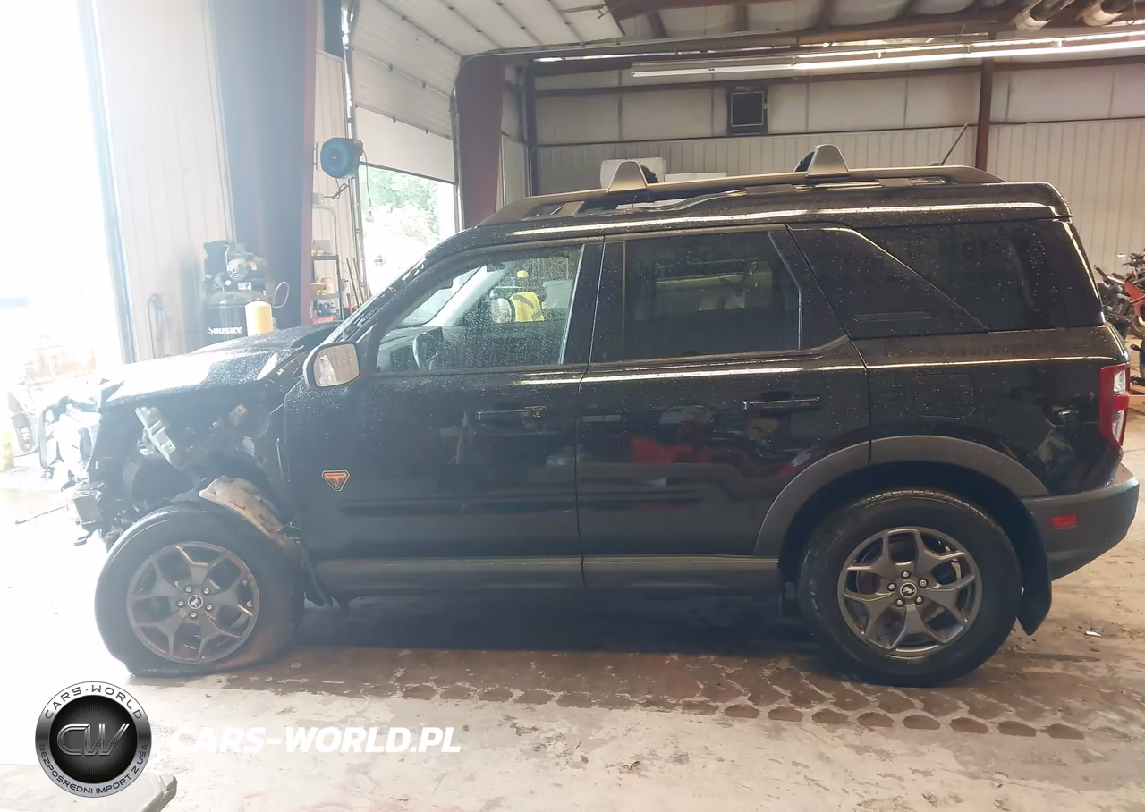 2021 Ford Bronco Sport Badlands VIN:3FMCR9D90MRA87335 - 14