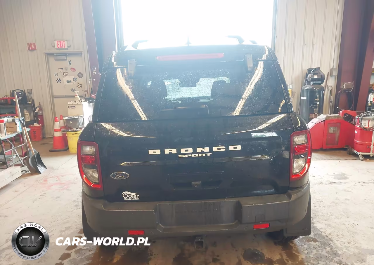 2021 Ford Bronco Sport Badlands VIN:3FMCR9D90MRA87335 - 16