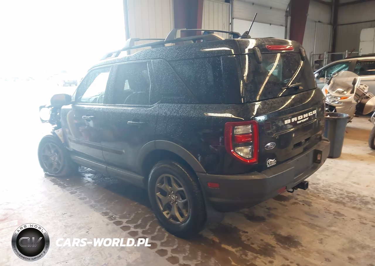 2021 Ford Bronco Sport Badlands VIN:3FMCR9D90MRA87335 - 3