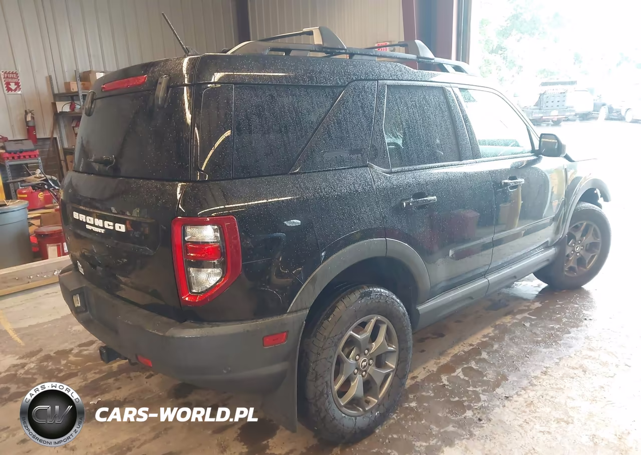 2021 Ford Bronco Sport Badlands VIN:3FMCR9D90MRA87335 - 4