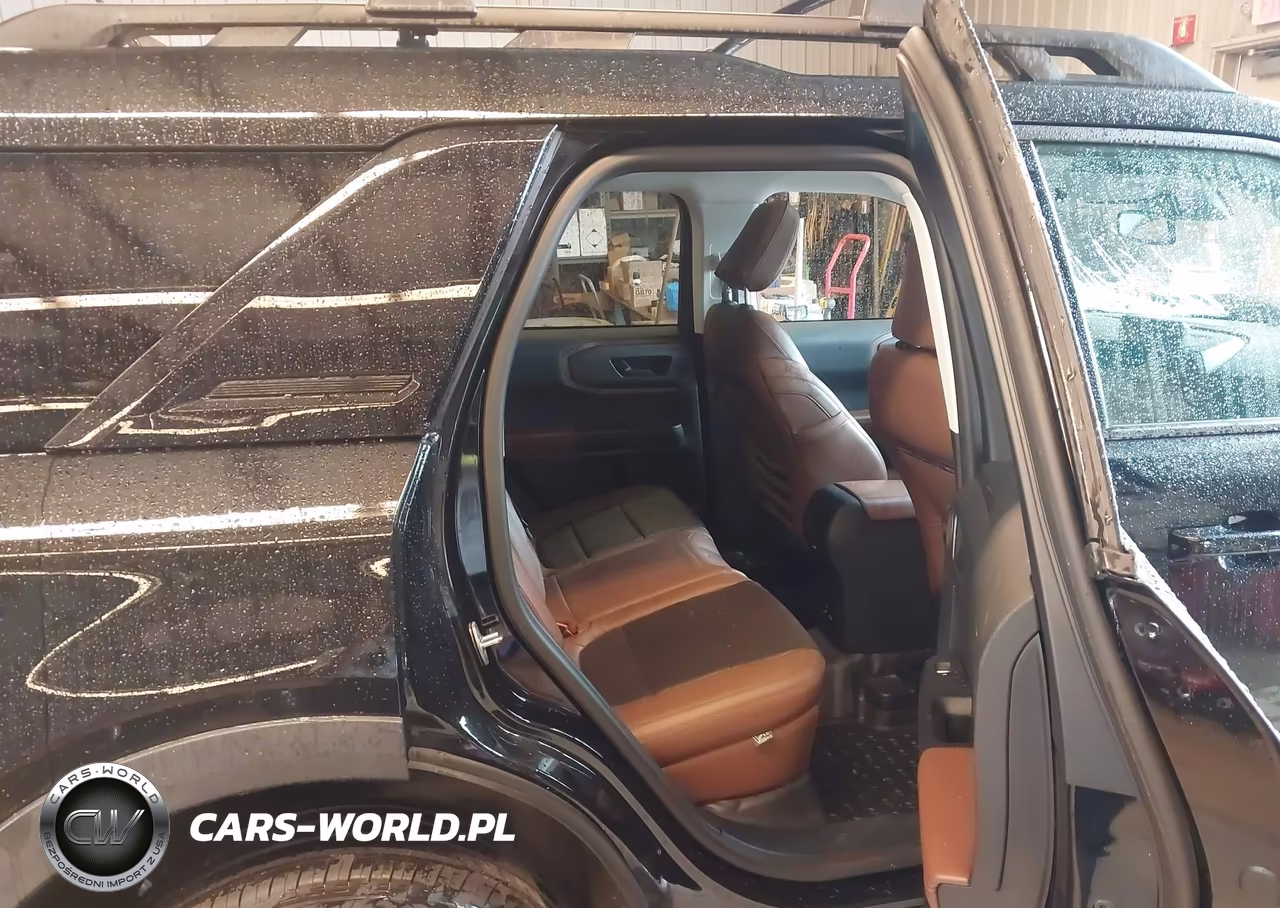 2021 Ford Bronco Sport Badlands VIN:3FMCR9D90MRA87335 - 8