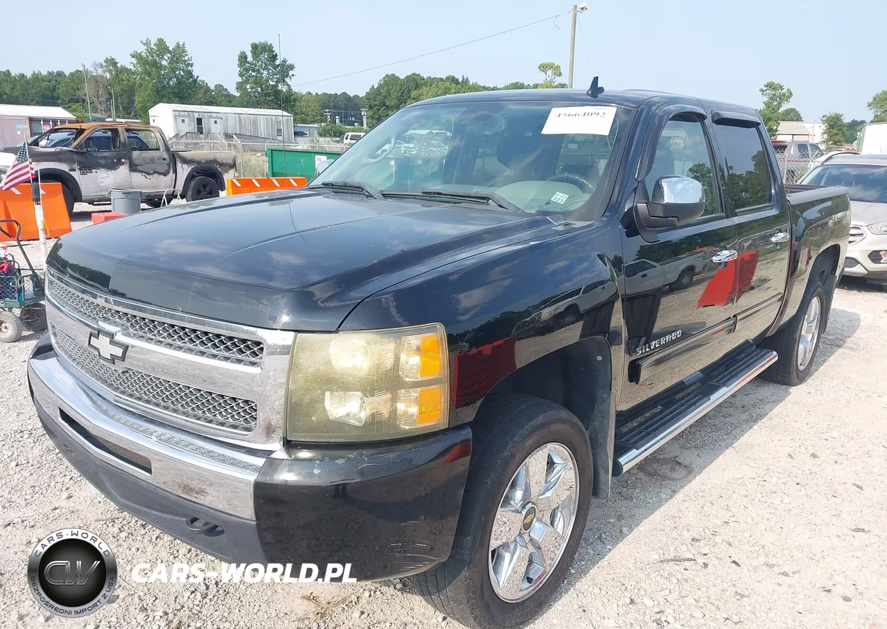 2011 Chevrolet Silverado 1500 Ls VIN:3GCPKREA2BG382061 - 2