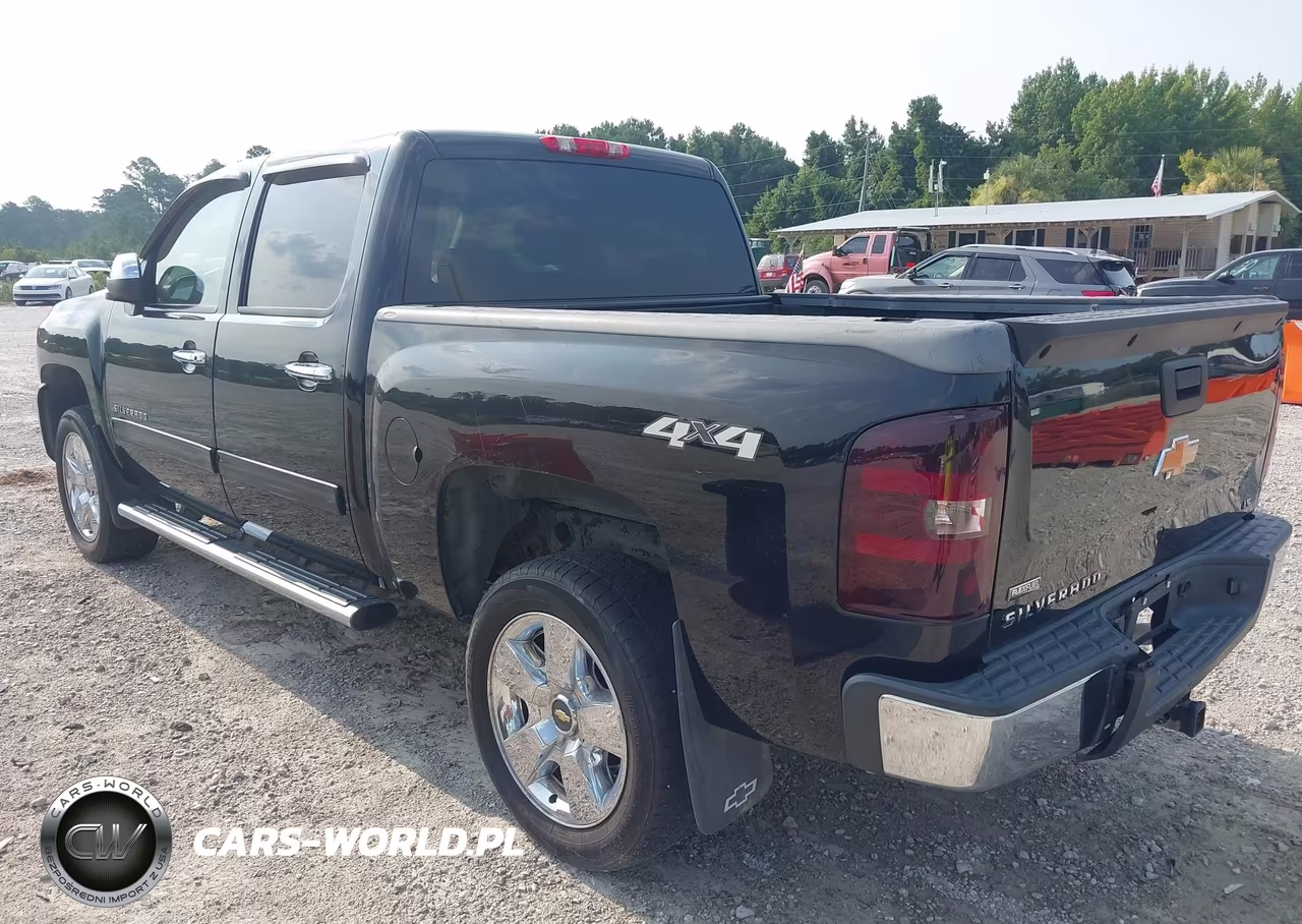 2011 Chevrolet Silverado 1500 Ls VIN:3GCPKREA2BG382061 - 3