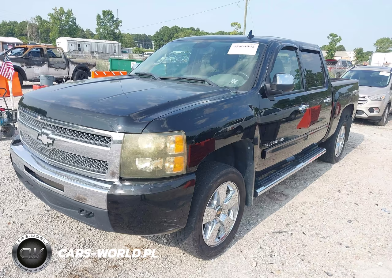 2011 Chevrolet Silverado 1500 Ls VIN:3GCPKREA2BG382061 - 6