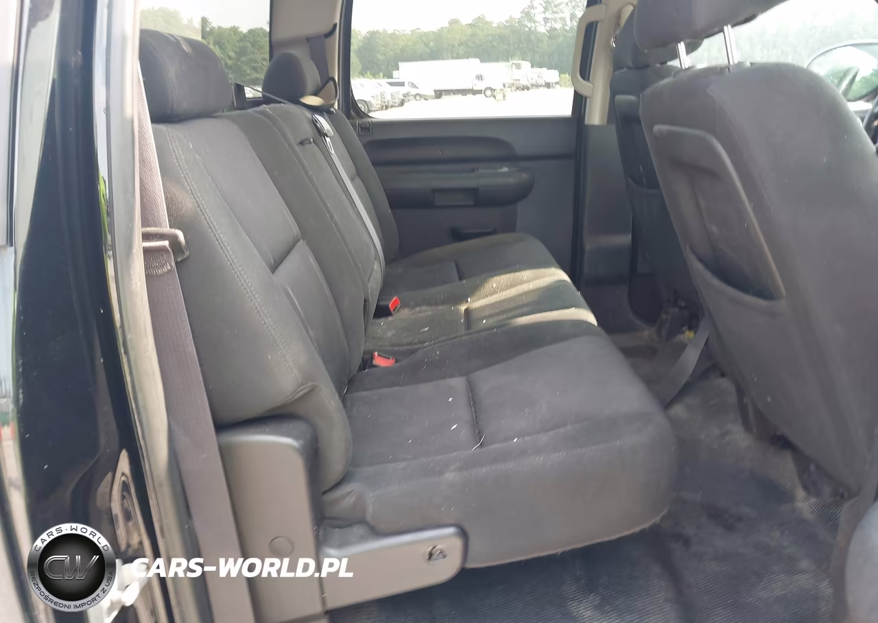 2011 Chevrolet Silverado 1500 Ls VIN:3GCPKREA2BG382061 - 8