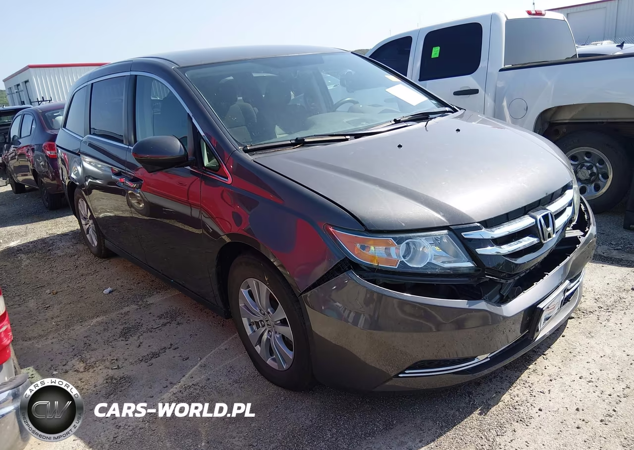 2016 Honda Odyssey Ex VIN:5FNRL5H41GB126740 - 1