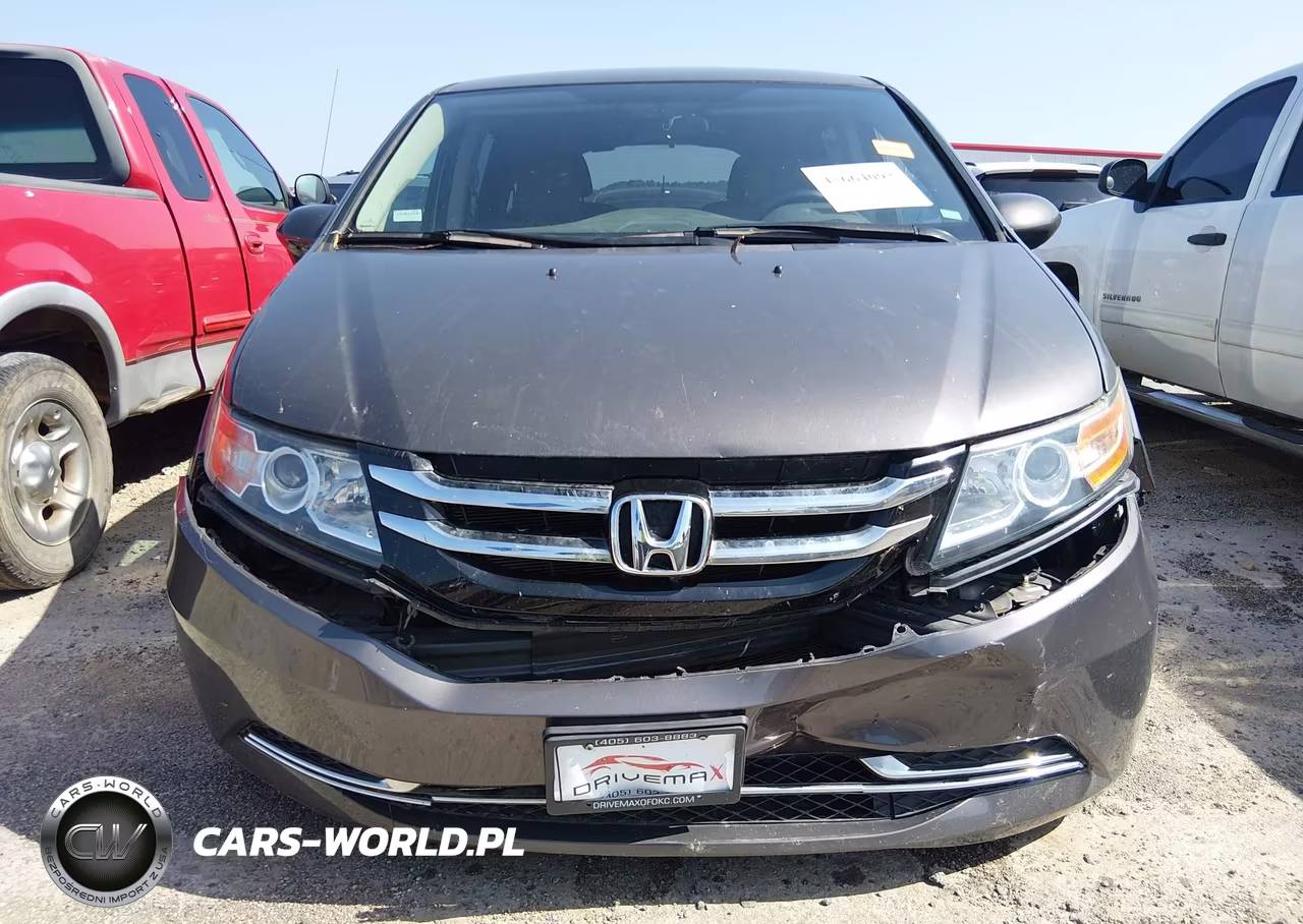 2016 Honda Odyssey Ex VIN:5FNRL5H41GB126740 - 12