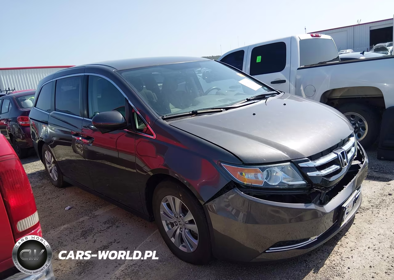 2016 Honda Odyssey Ex VIN:5FNRL5H41GB126740 - 13