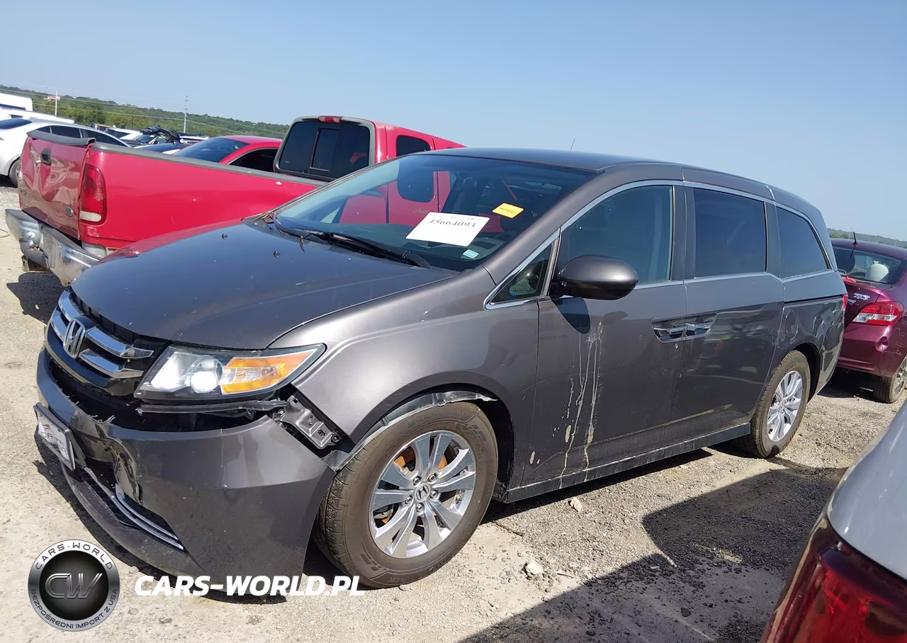 2016 Honda Odyssey Ex VIN:5FNRL5H41GB126740 - 14