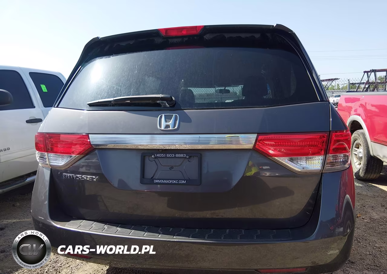 2016 Honda Odyssey Ex VIN:5FNRL5H41GB126740 - 16