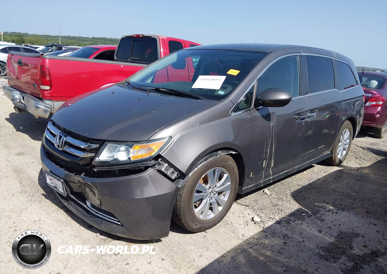 2016 Honda Odyssey Ex VIN:5FNRL5H41GB126740 - 2