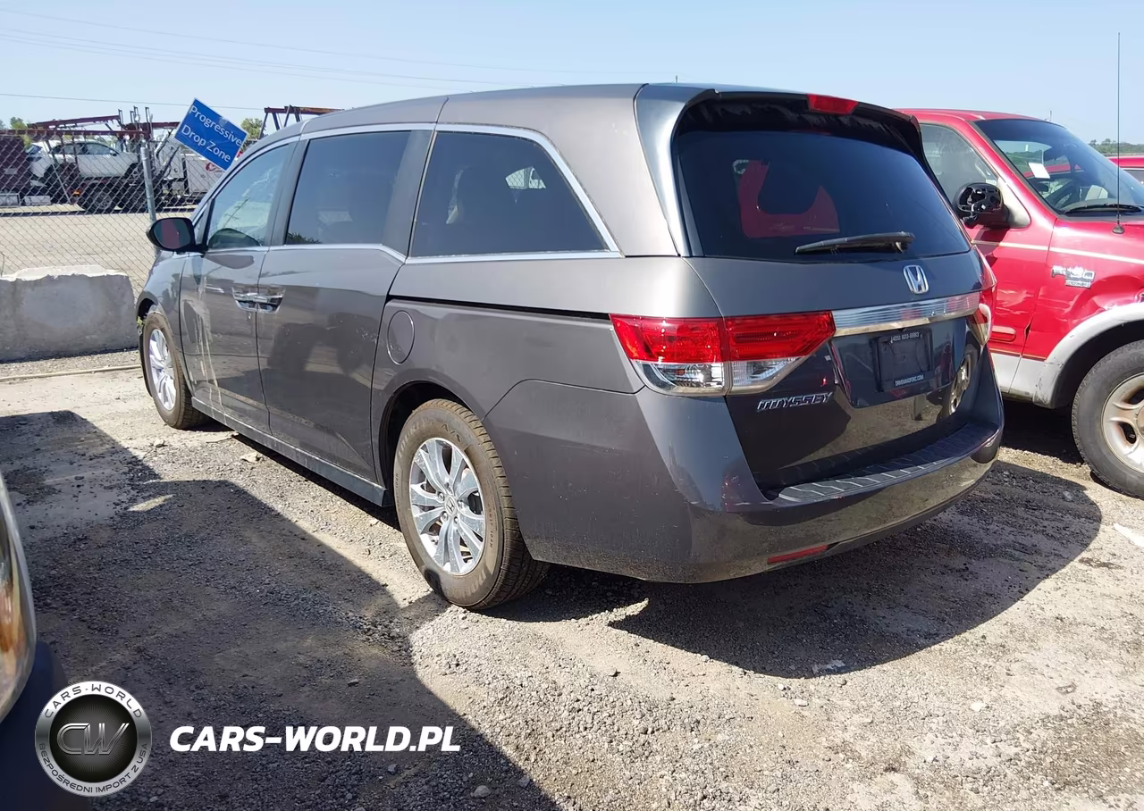 2016 Honda Odyssey Ex VIN:5FNRL5H41GB126740 - 3