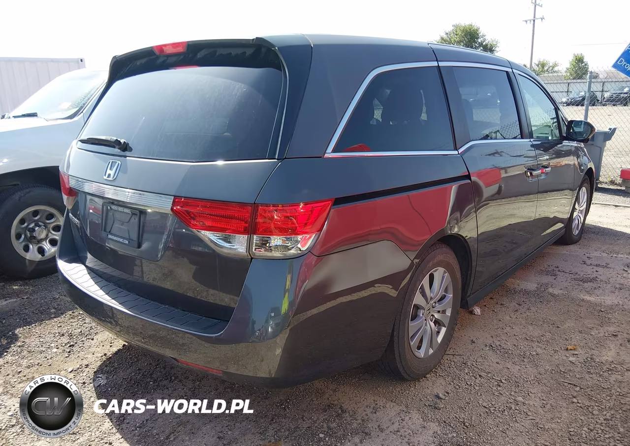 2016 Honda Odyssey Ex VIN:5FNRL5H41GB126740 - 4