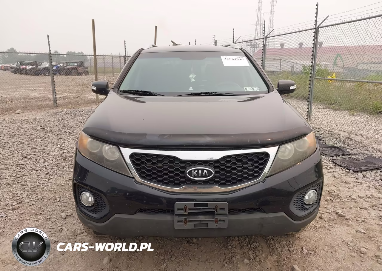 2011 Kia Sorento Lx VIN:5XYKT4A13BG071673 - 13