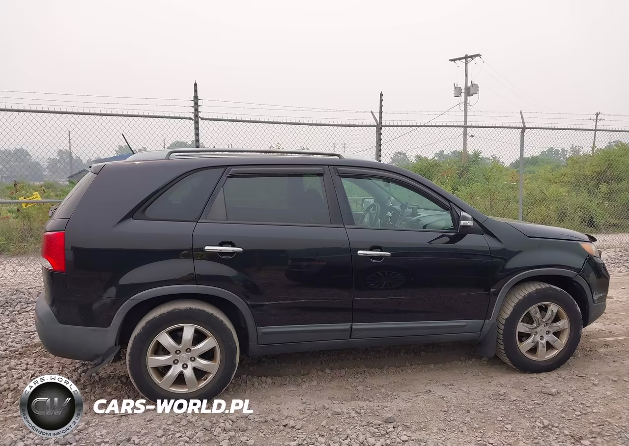 2011 Kia Sorento Lx VIN:5XYKT4A13BG071673 - 14