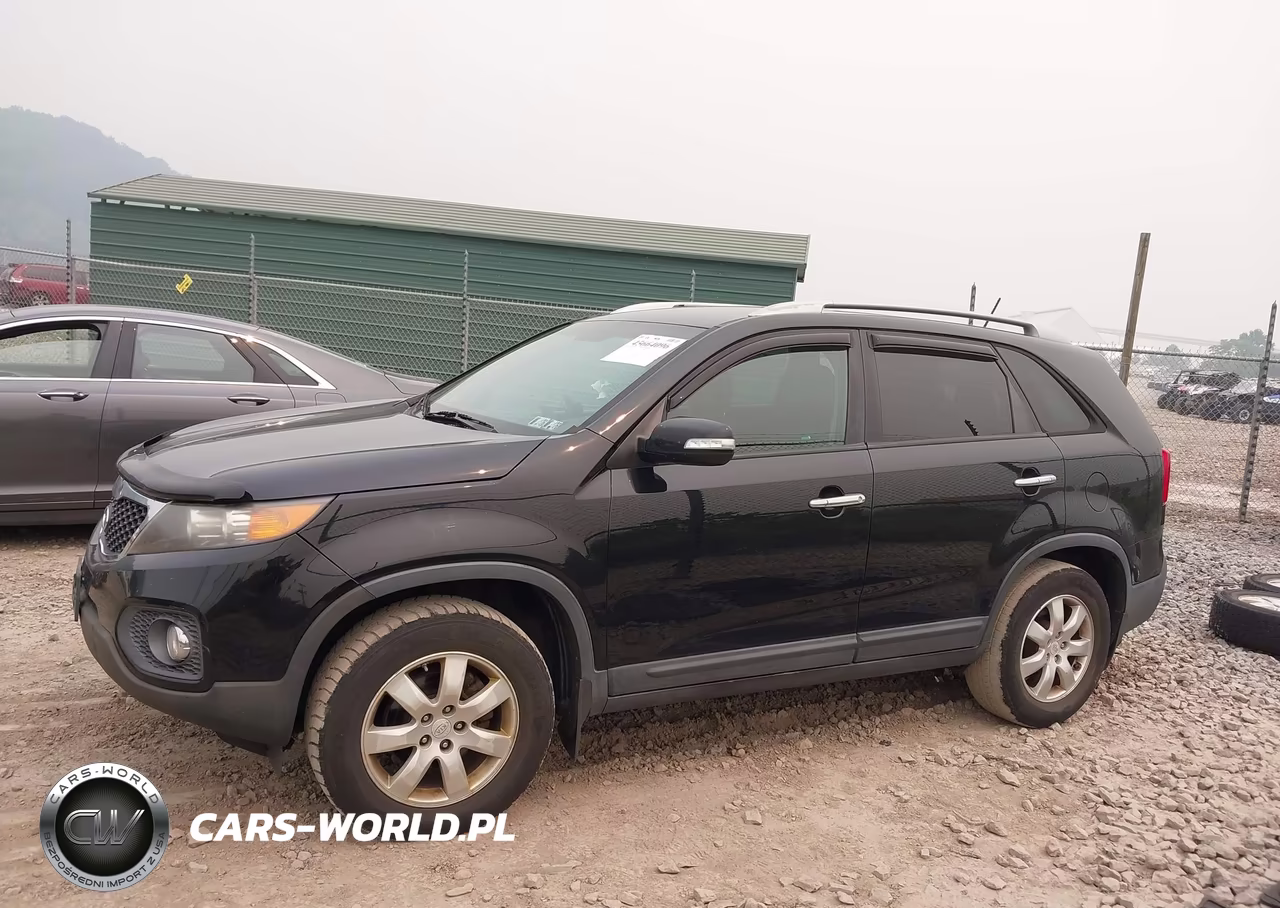 2011 Kia Sorento Lx VIN:5XYKT4A13BG071673 - 15