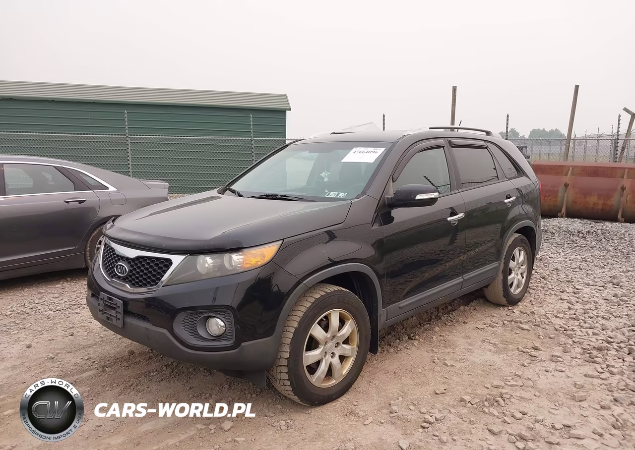 2011 Kia Sorento Lx VIN:5XYKT4A13BG071673 - 2