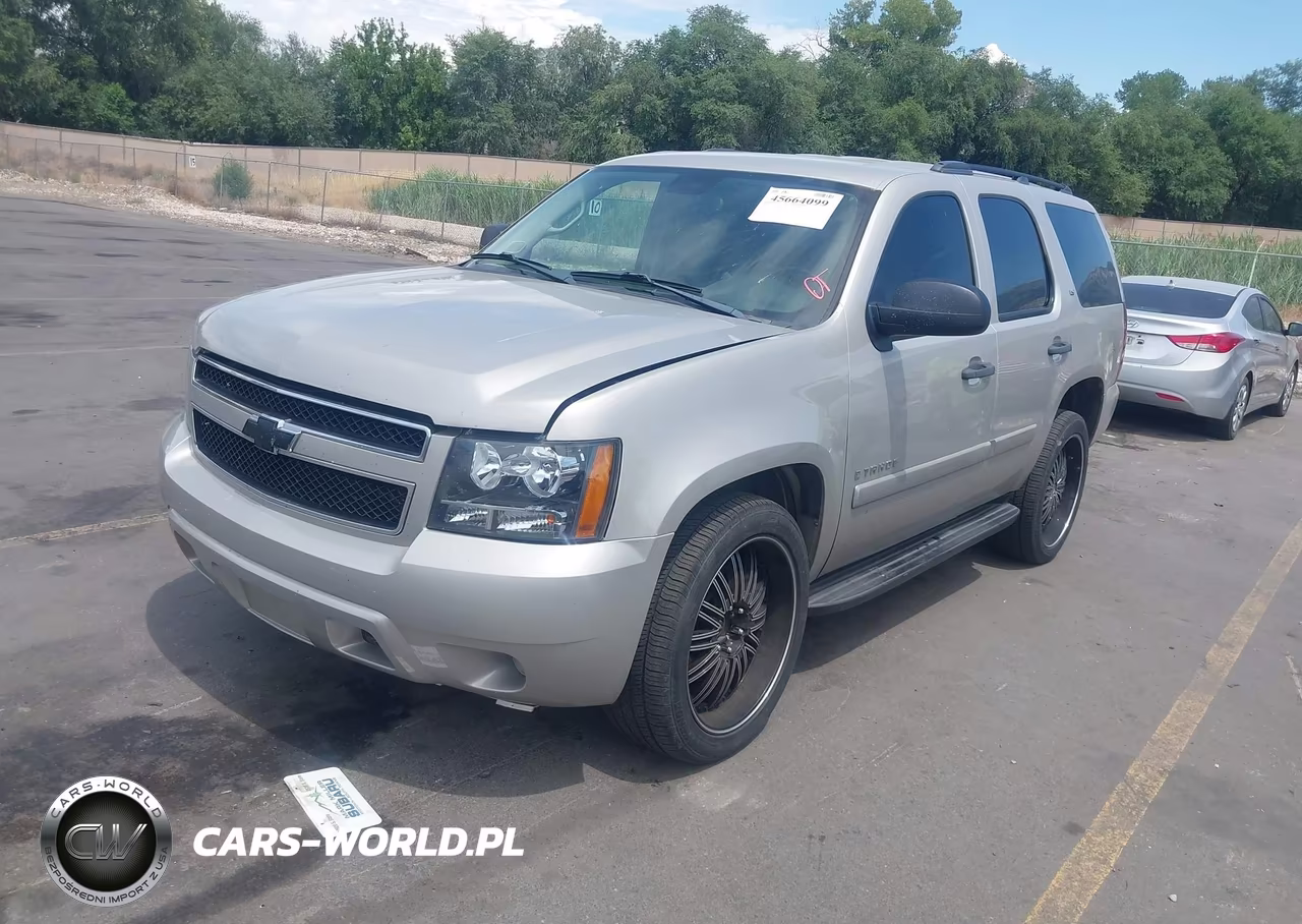 2009 Chevrolet Tahoe Ls VIN:1GNFK13009R189805 - 2