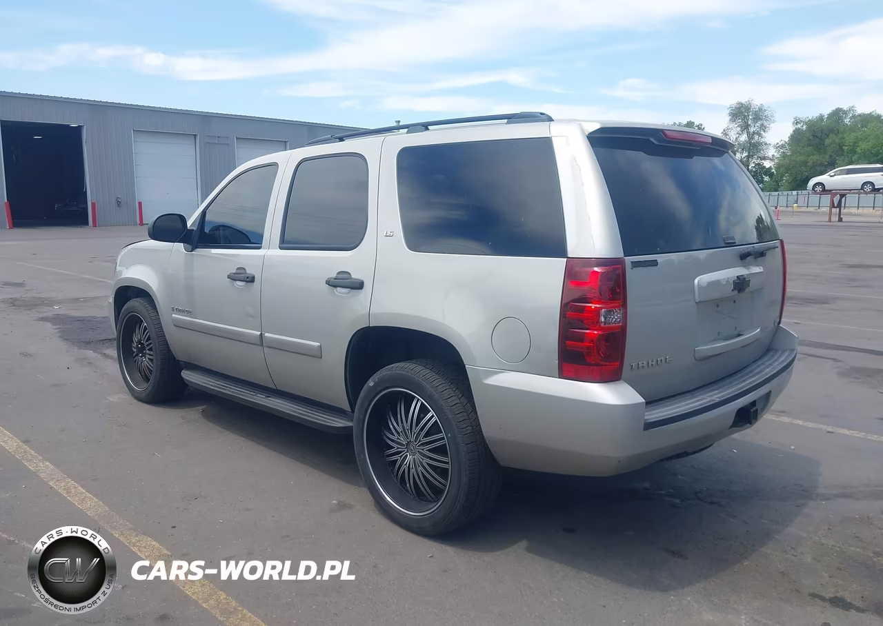 2009 Chevrolet Tahoe Ls VIN:1GNFK13009R189805 - 3