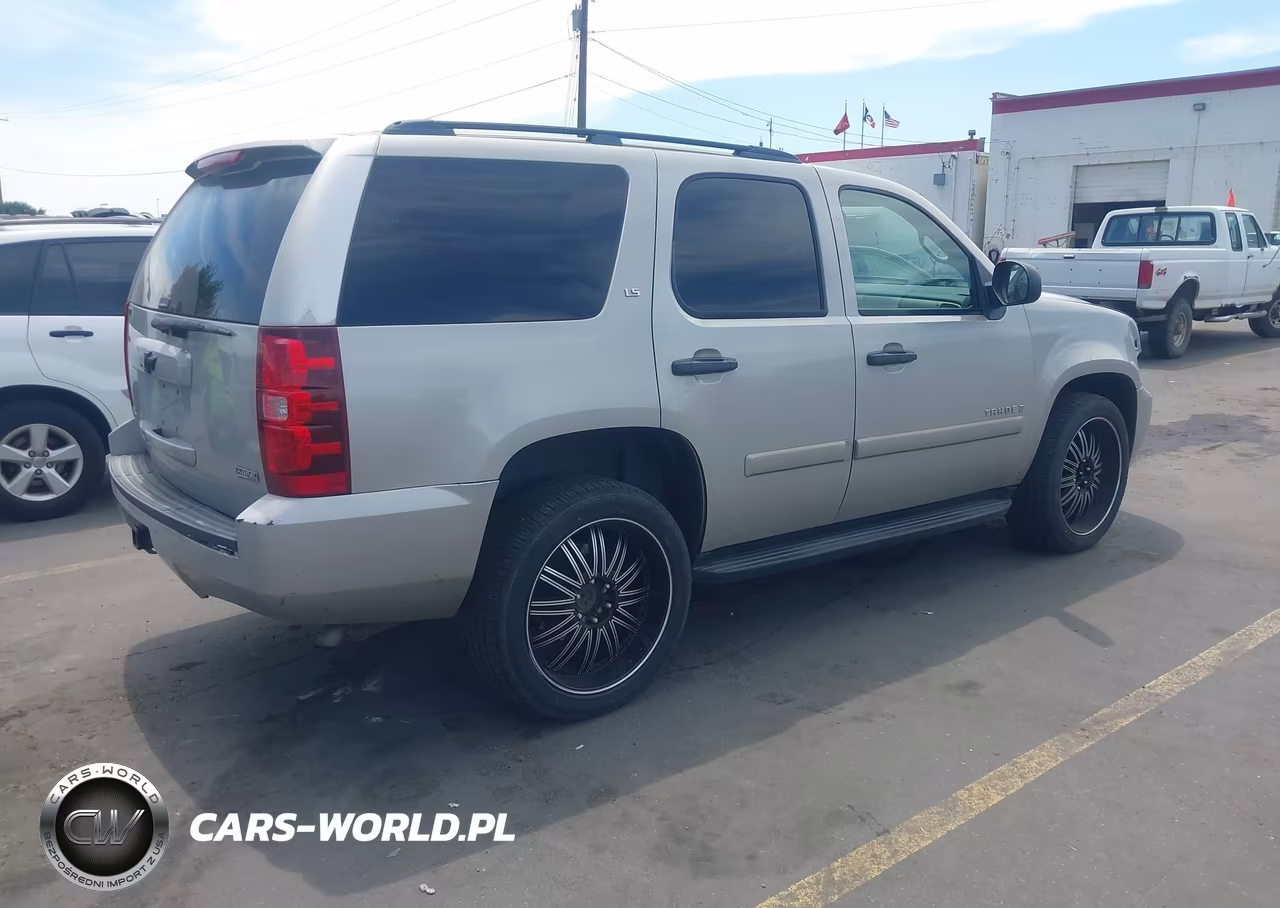 2009 Chevrolet Tahoe Ls VIN:1GNFK13009R189805 - 4