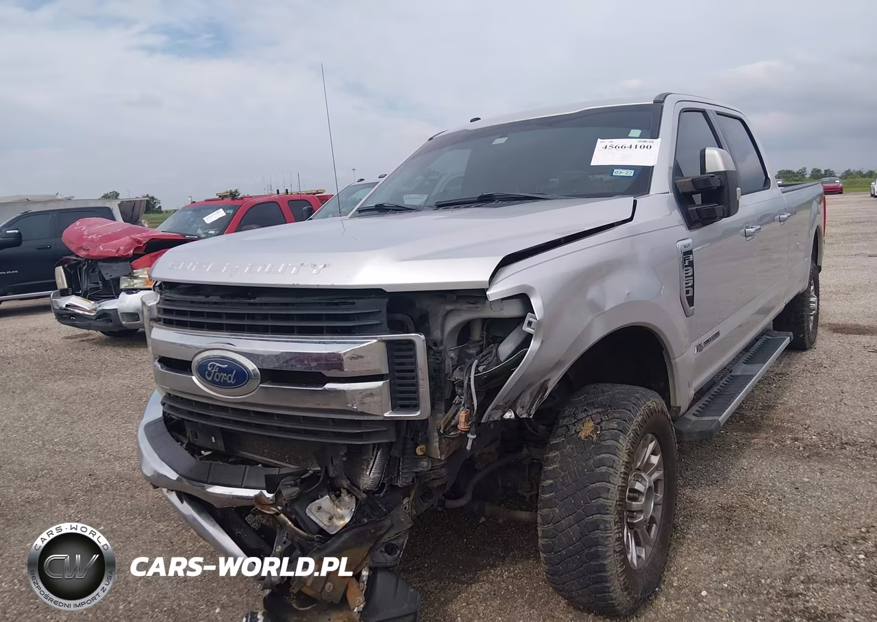 2019 Ford F-350 Xlt VIN:1FT8W3BT6KEF64557 - 11