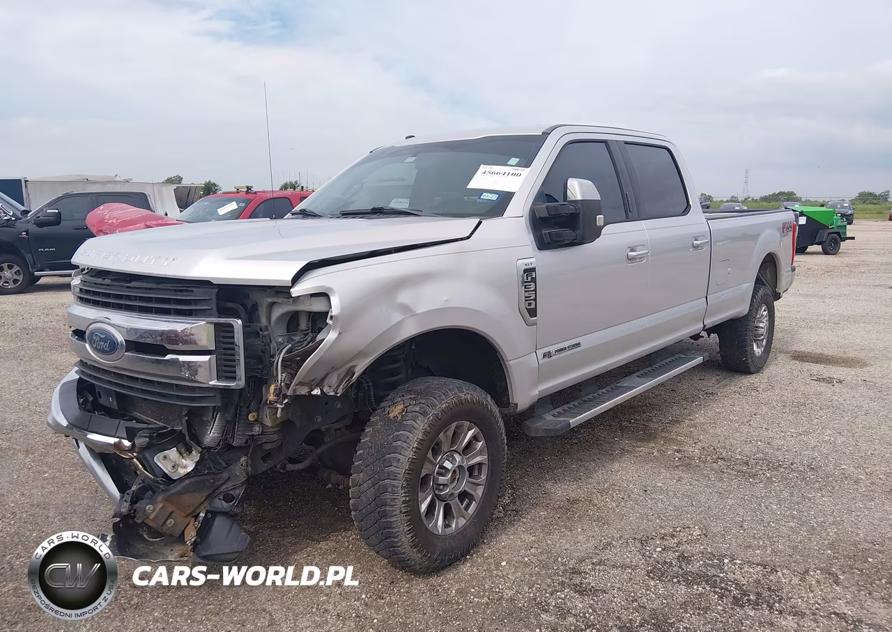 2019 Ford F-350 Xlt VIN:1FT8W3BT6KEF64557 - 2