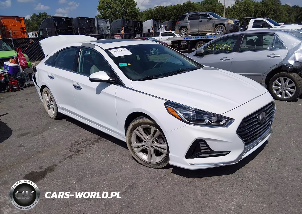 2018 Hyundai Sonata Limited – zdjęcie 1 z 16