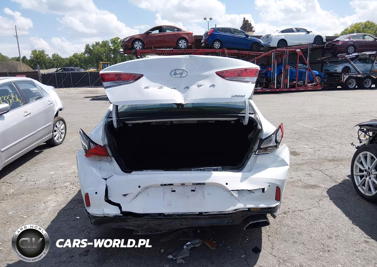2018 Hyundai Sonata Limited VIN:5NPE34AF7JH634224 - 16
