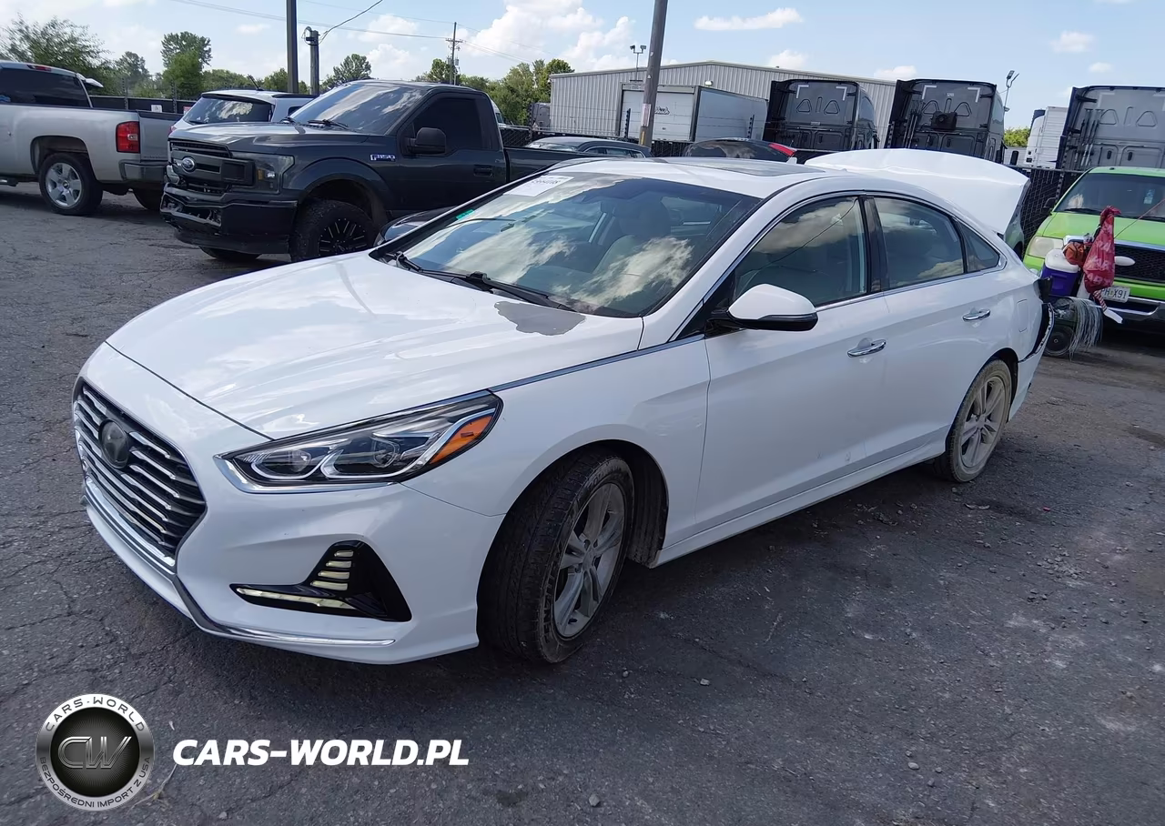 2018 Hyundai Sonata Limited VIN:5NPE34AF7JH634224 - 2
