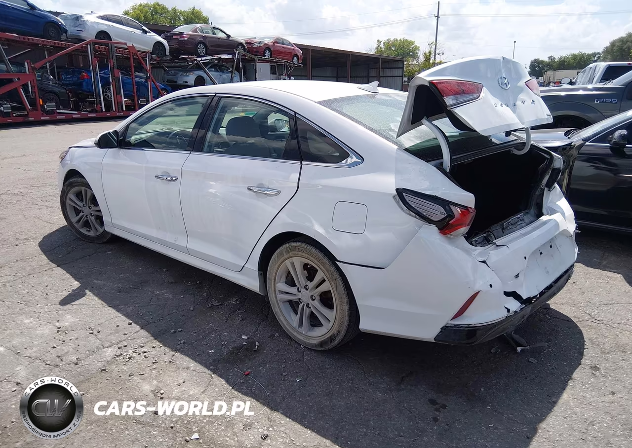 2018 Hyundai Sonata Limited VIN:5NPE34AF7JH634224 - 3