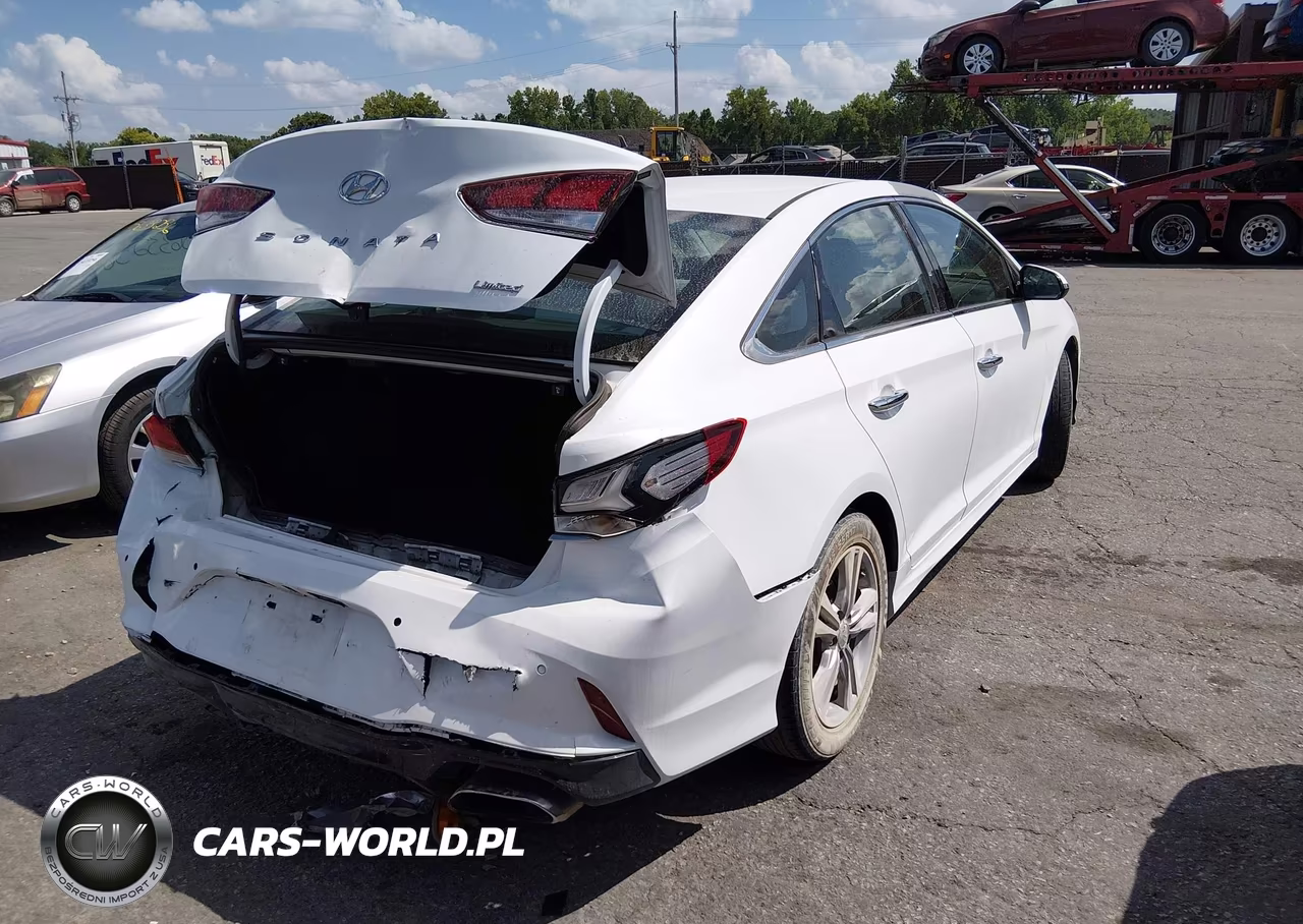 2018 Hyundai Sonata Limited VIN:5NPE34AF7JH634224 - 4