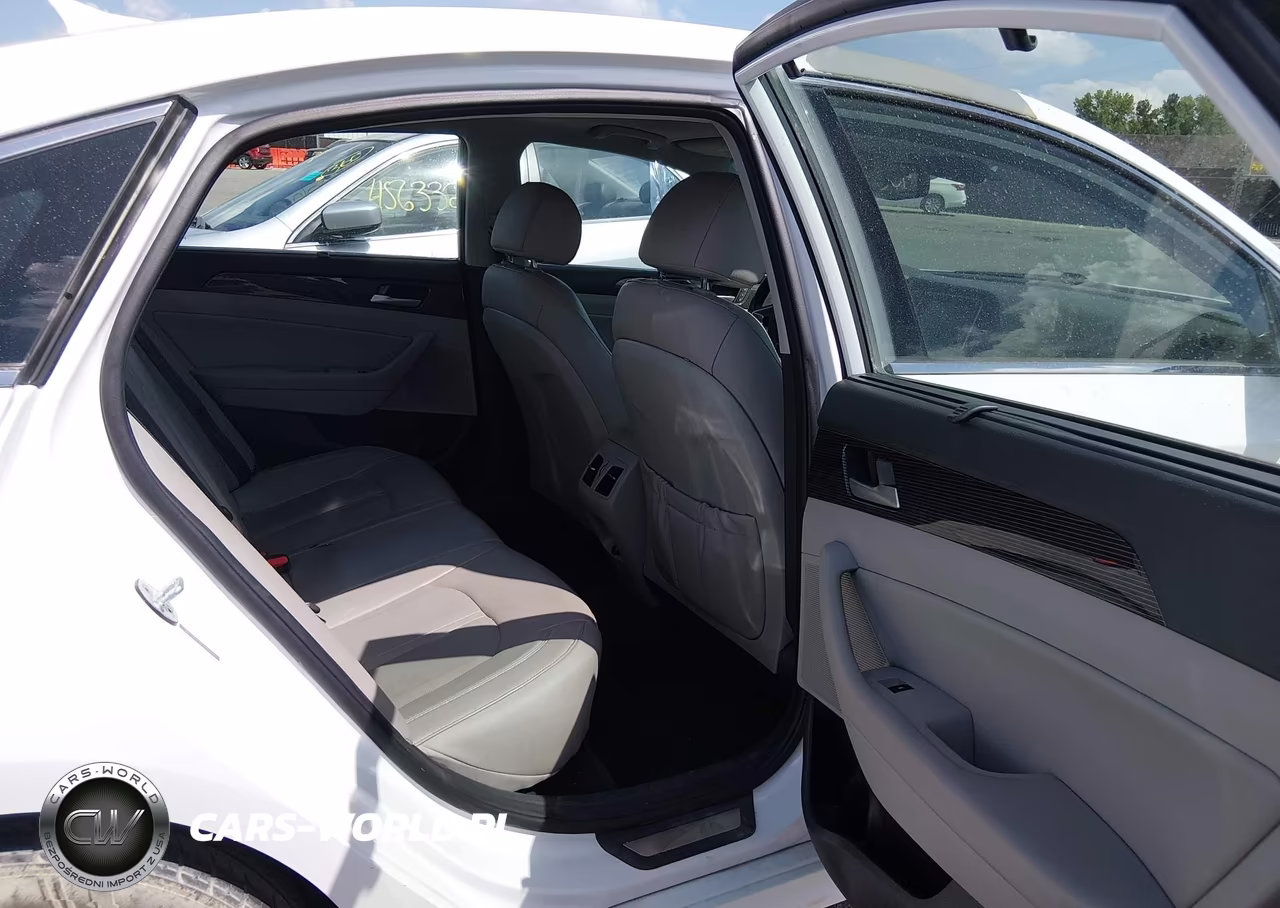 2018 Hyundai Sonata Limited VIN:5NPE34AF7JH634224 - 8