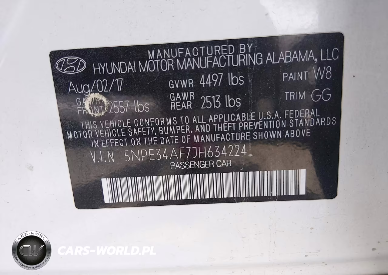 2018 Hyundai Sonata Limited VIN:5NPE34AF7JH634224 - 9
