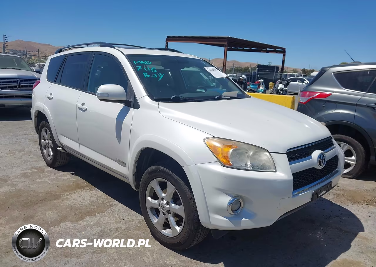 2011 Toyota Rav4 Limited VIN:2T3DF4DV1BW089279 - 1