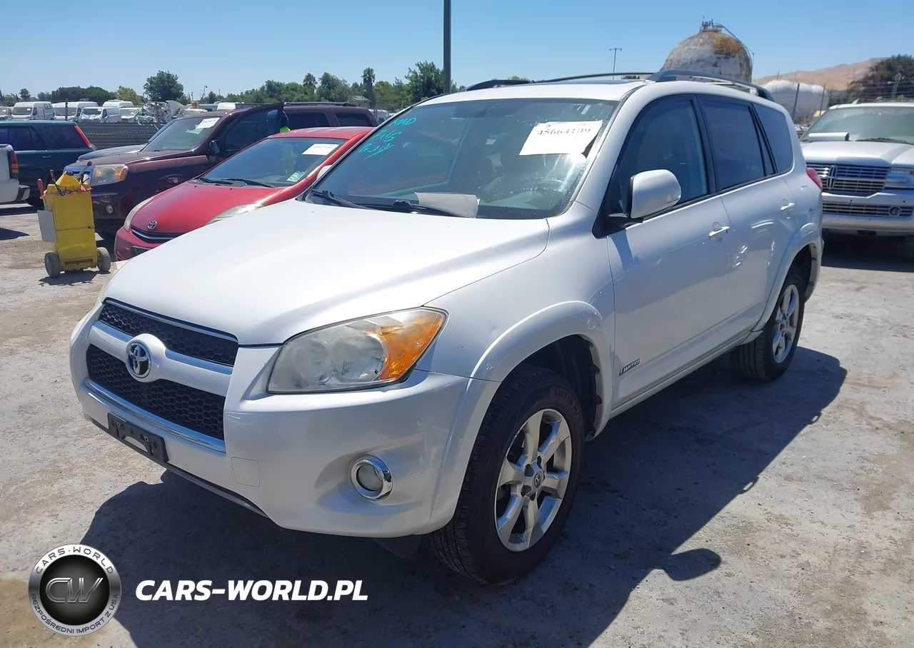 2011 Toyota Rav4 Limited VIN:2T3DF4DV1BW089279 - 2