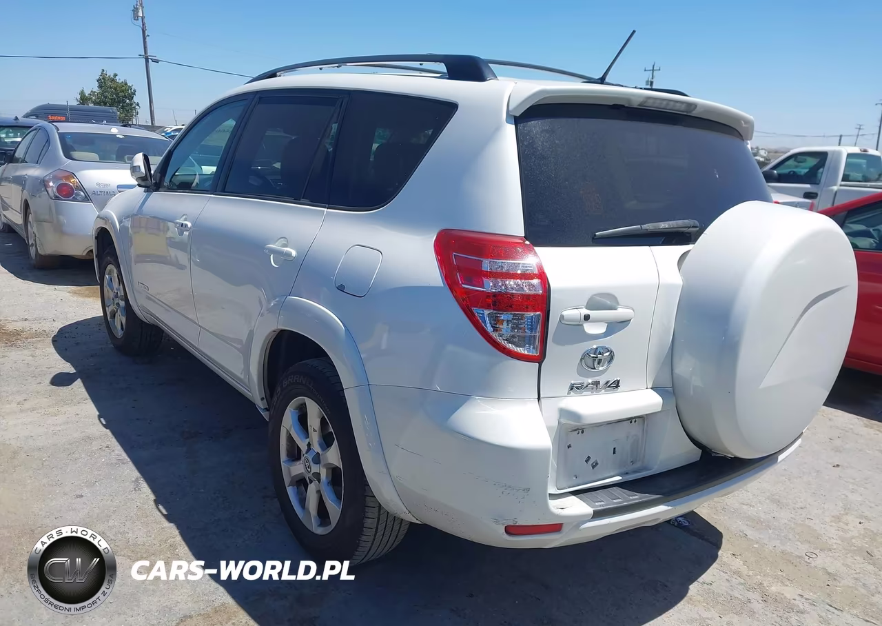 2011 Toyota Rav4 Limited VIN:2T3DF4DV1BW089279 - 3