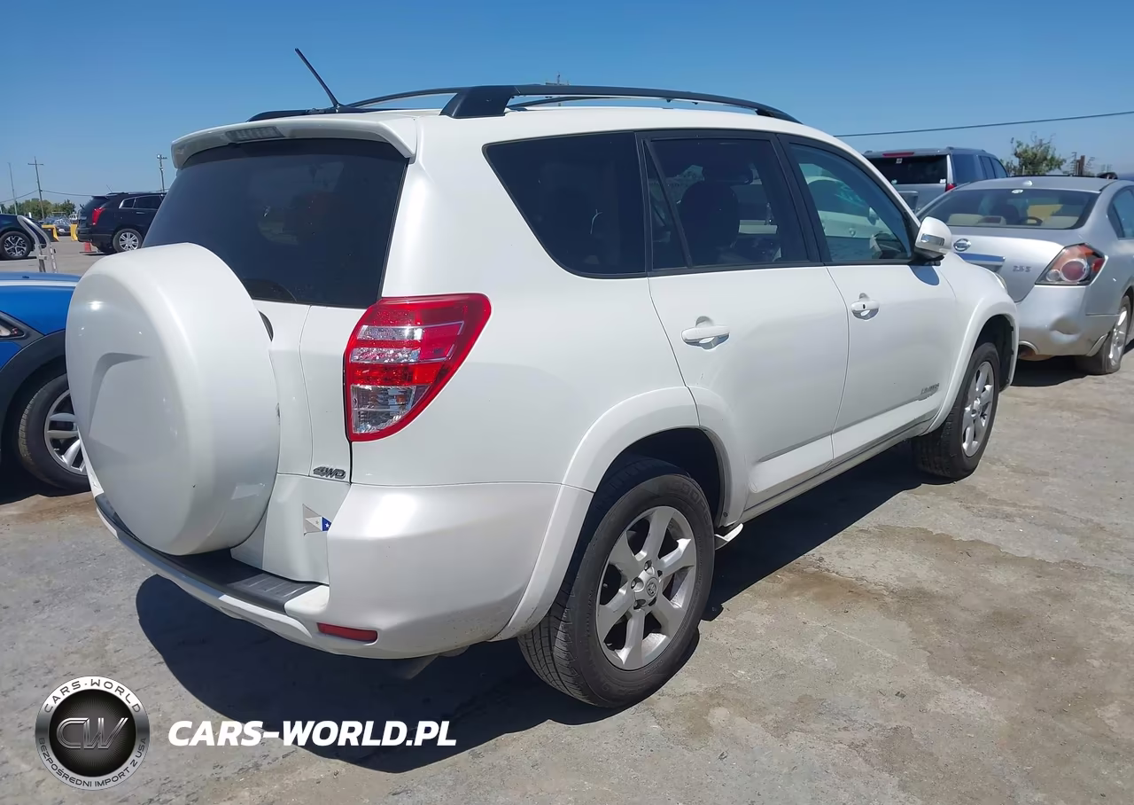 2011 Toyota Rav4 Limited VIN:2T3DF4DV1BW089279 - 4