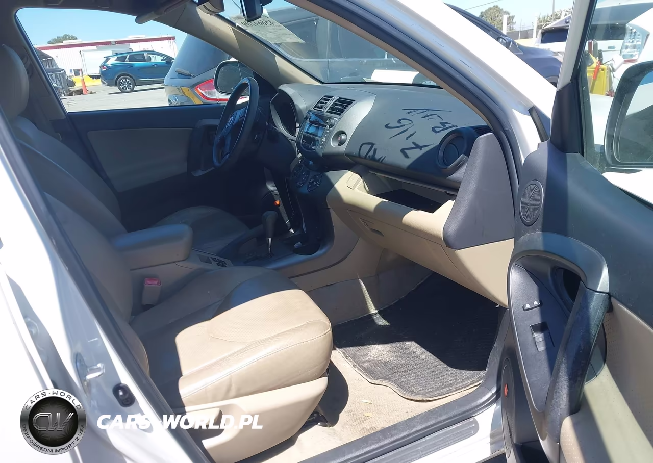 2011 Toyota Rav4 Limited VIN:2T3DF4DV1BW089279 - 5