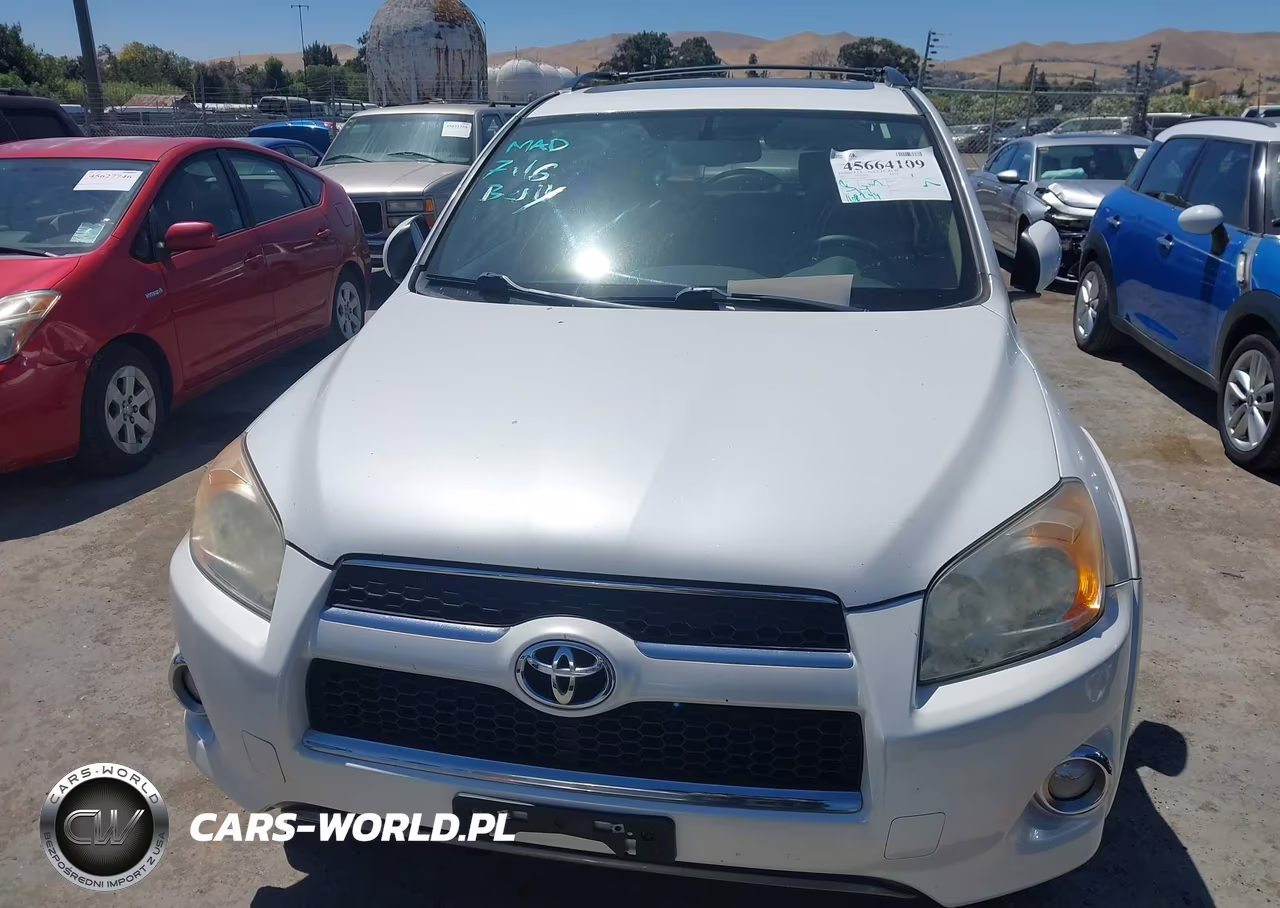 2011 Toyota Rav4 Limited VIN:2T3DF4DV1BW089279 - 6
