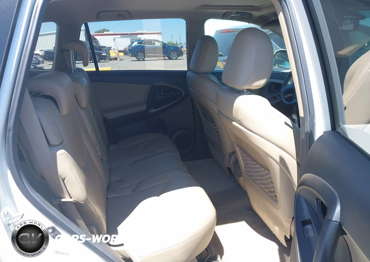 2011 Toyota Rav4 Limited VIN:2T3DF4DV1BW089279 - 8