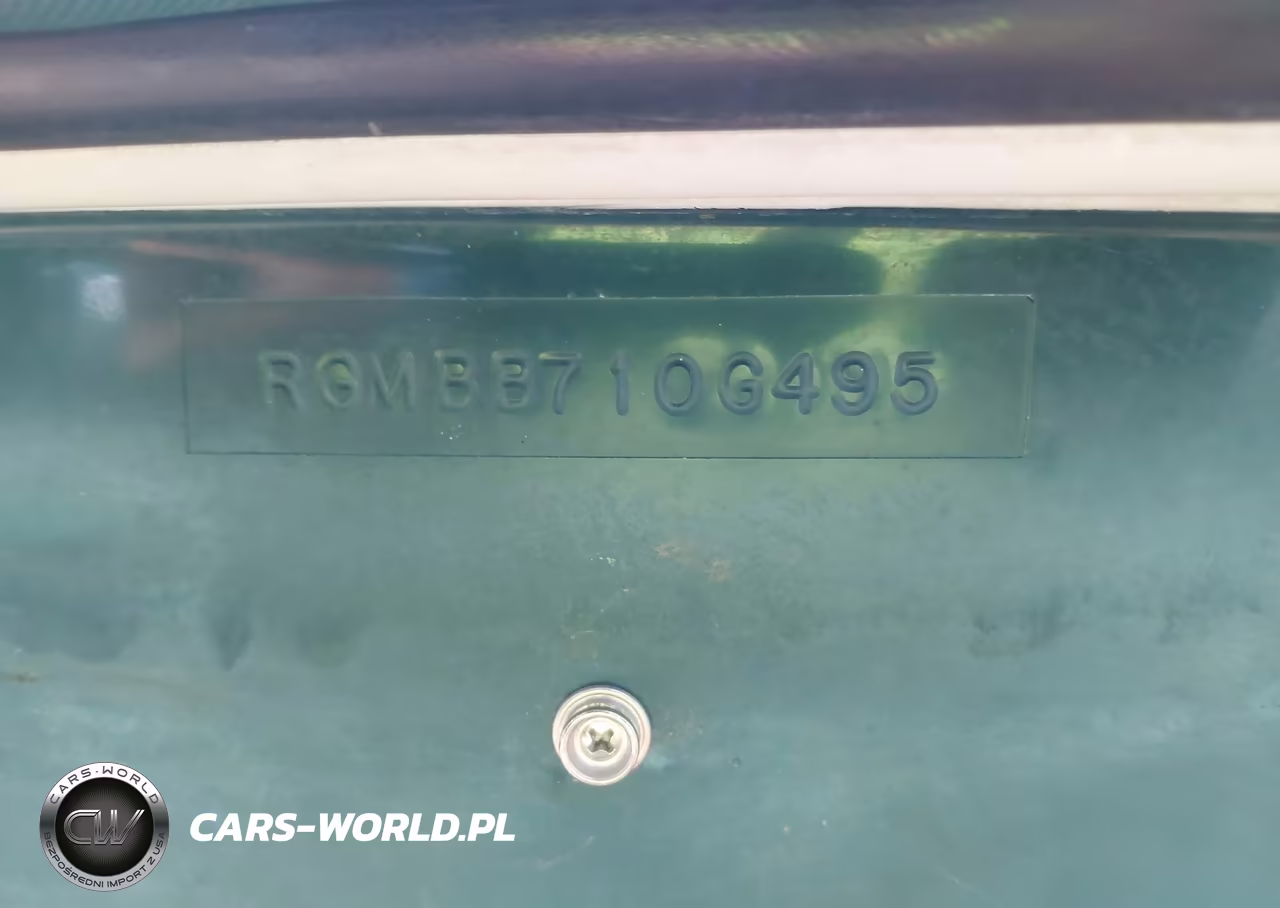 1995 Regal Valenti Se Model 202 VIN:RGMBB710G495 - 9