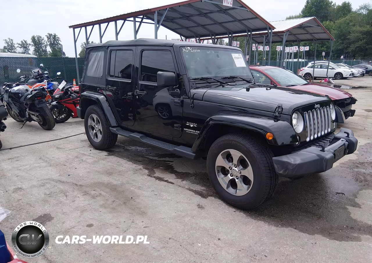 2017 Jeep Wrangler Unlimited Sahara – zdjęcie 1 z 16