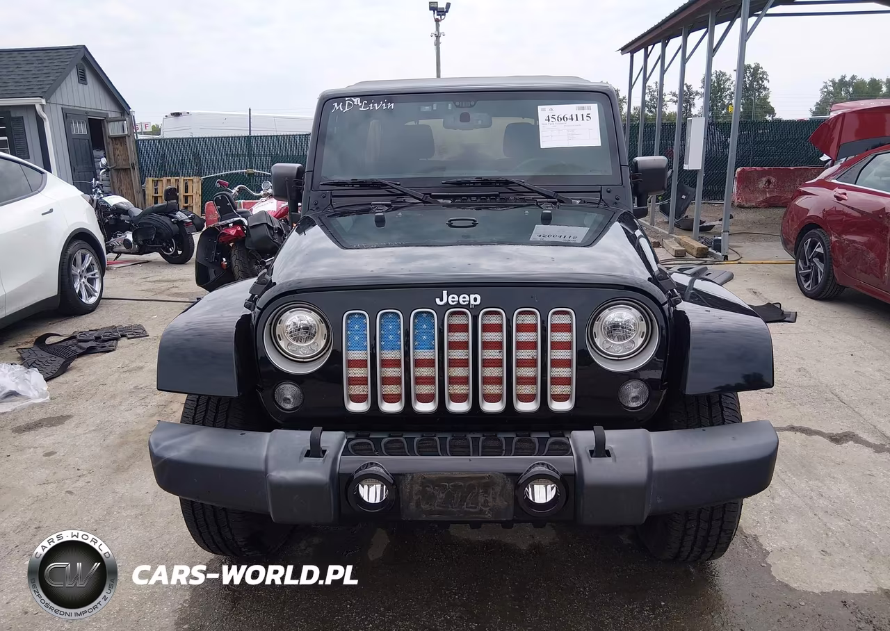 2017 Jeep Wrangler Unlimited Sahara VIN:1C4BJWEG4HL622352 - 12