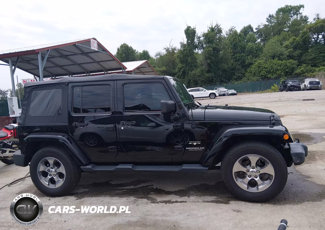 2017 Jeep Wrangler Unlimited Sahara VIN:1C4BJWEG4HL622352 - 13