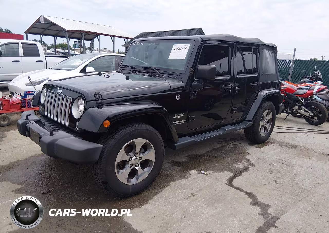 2017 Jeep Wrangler Unlimited Sahara VIN:1C4BJWEG4HL622352 - 2
