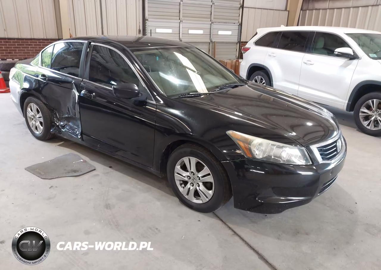 2009 Honda Accord 2.4 Lx-P – zdjęcie 1 z 16