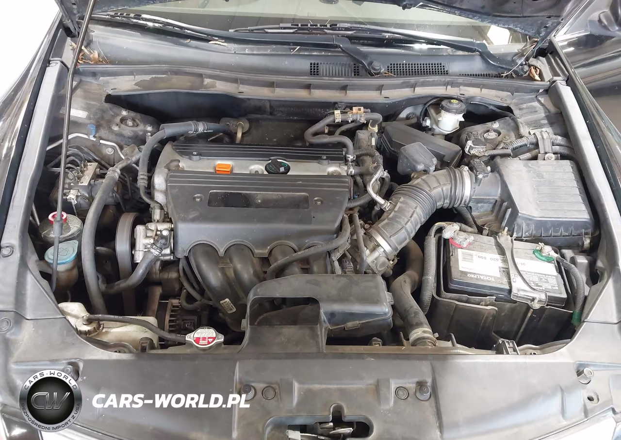 2009 Honda Accord 2.4 Lx-P VIN:1HGCP264X9A047253 - 10